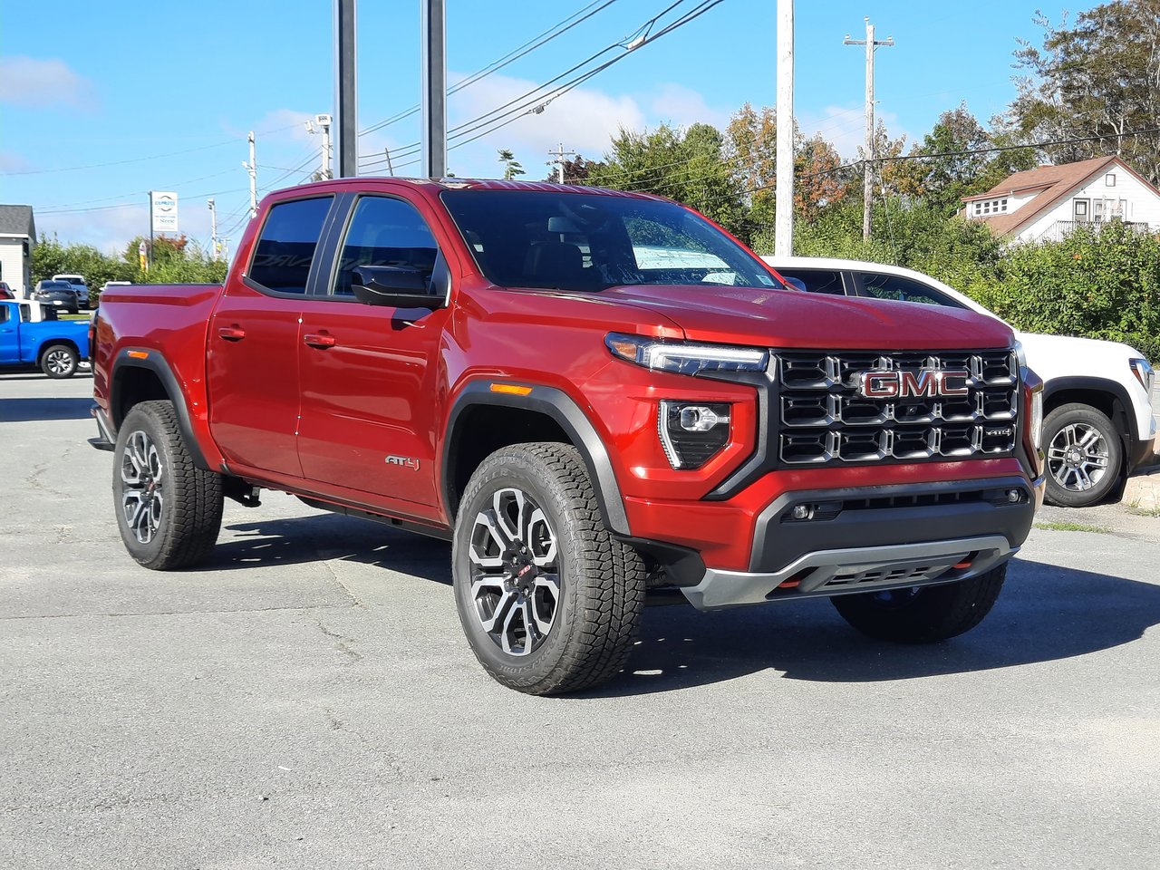 2025 GMC Canyon AT4-3