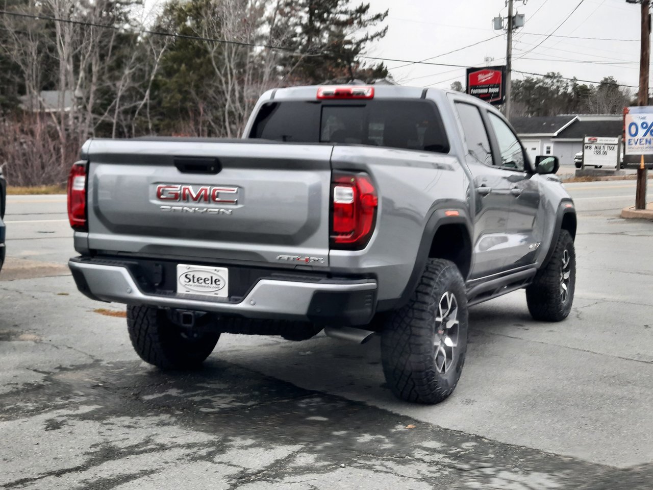 2026 GMC Canyon AT4X-5