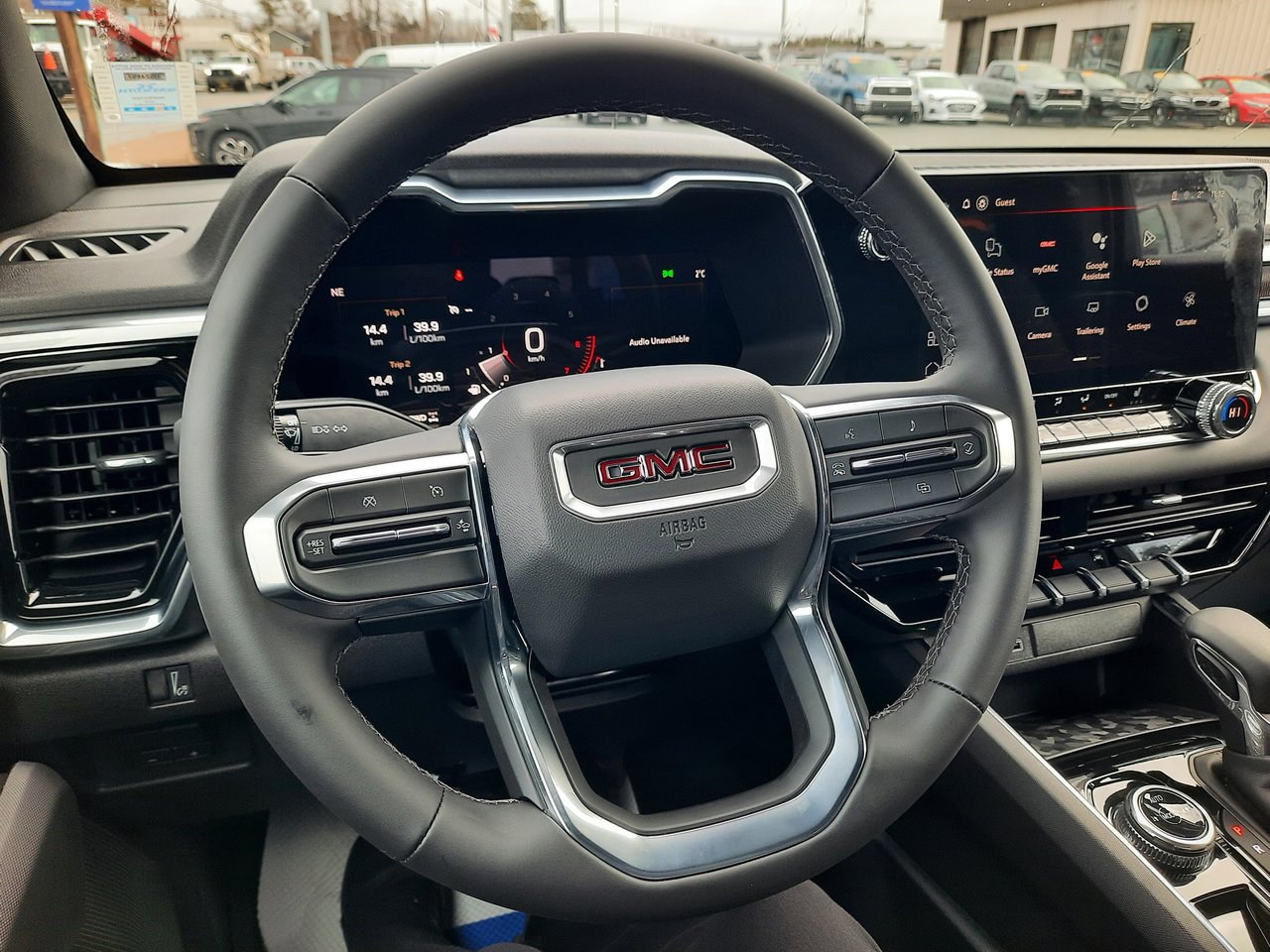 2026 GMC Canyon ELEVATION-11