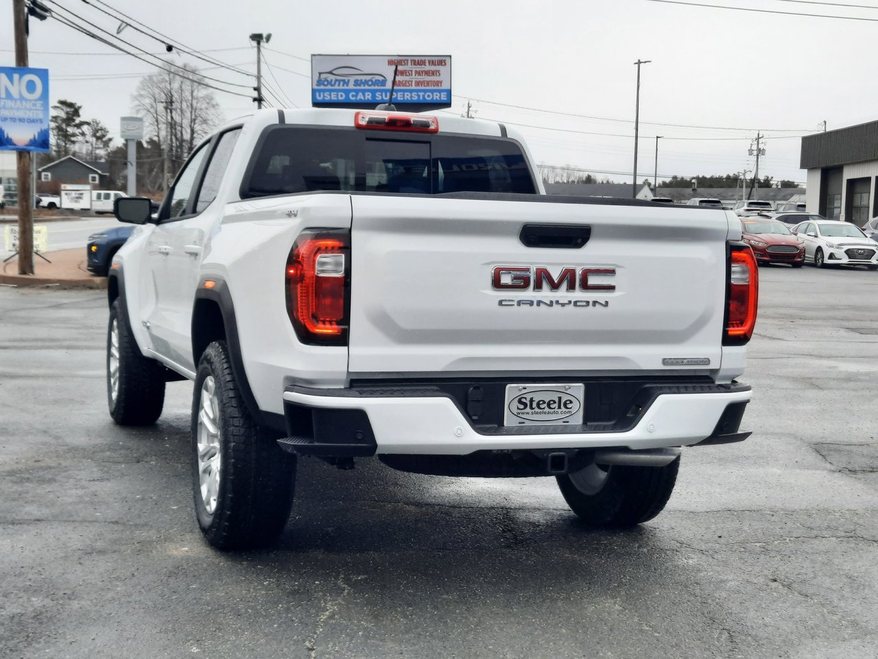 2026 GMC Canyon ELEVATION-6