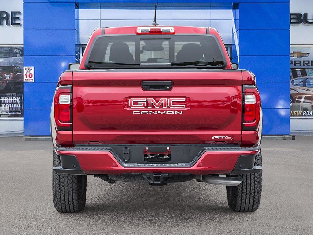 2026 GMC Canyon AT4-4