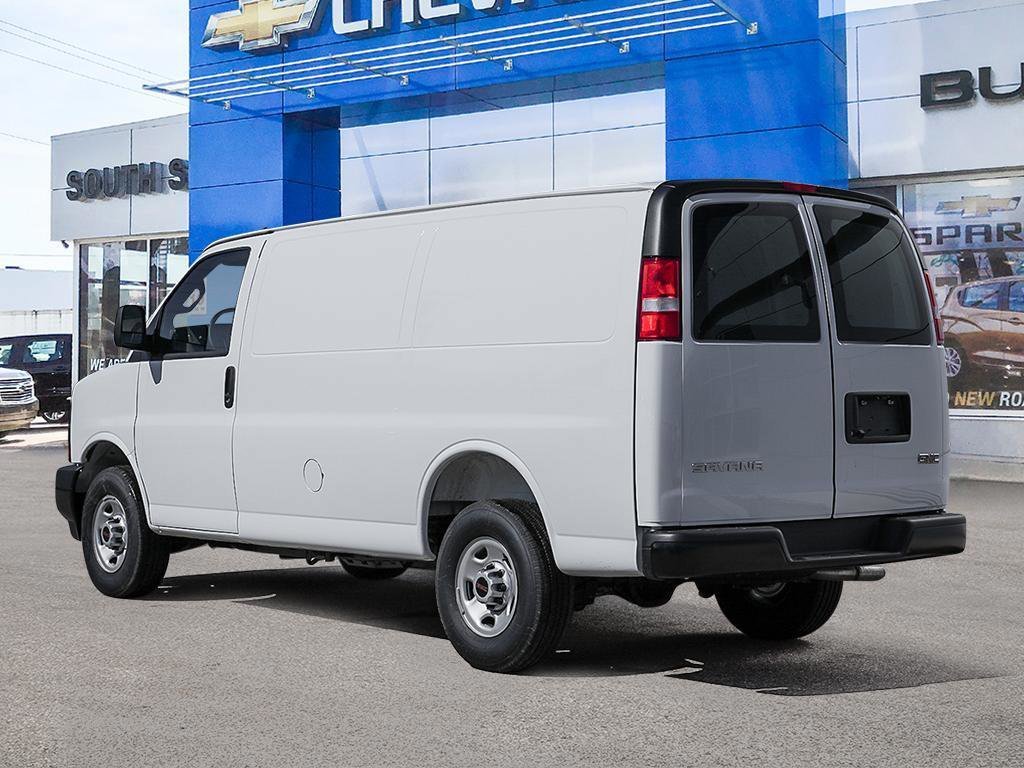 2025 GMC Savana Cargo 2500 WT 135-3