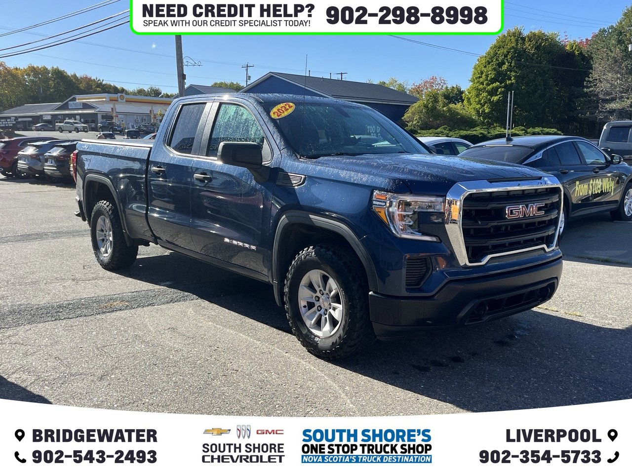 2022 GMC Sierra 1500 Limited Pro-0