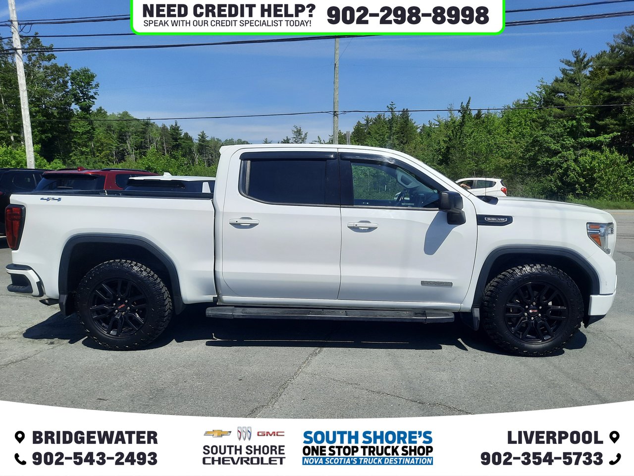 2022 GMC Sierra 1500 Limited Elevation-4
