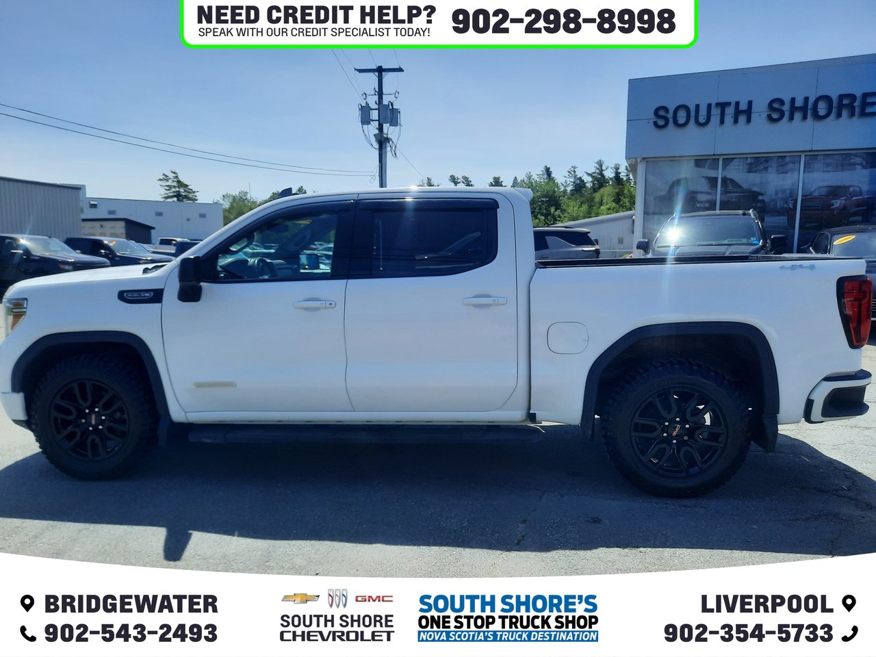 2022 GMC Sierra 1500 Limited Elevation-7