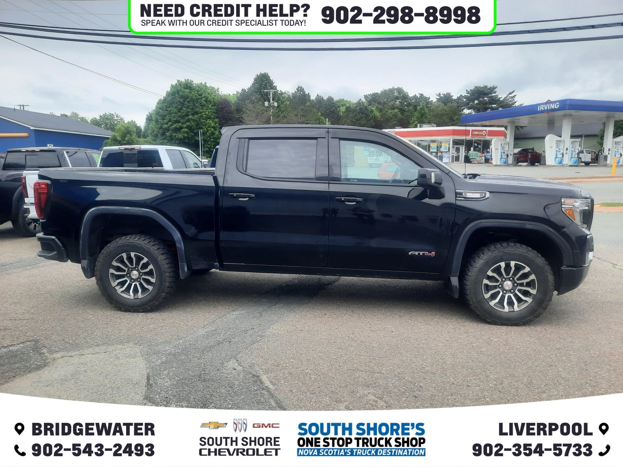 2022 GMC Sierra 1500 Limited AT4-4