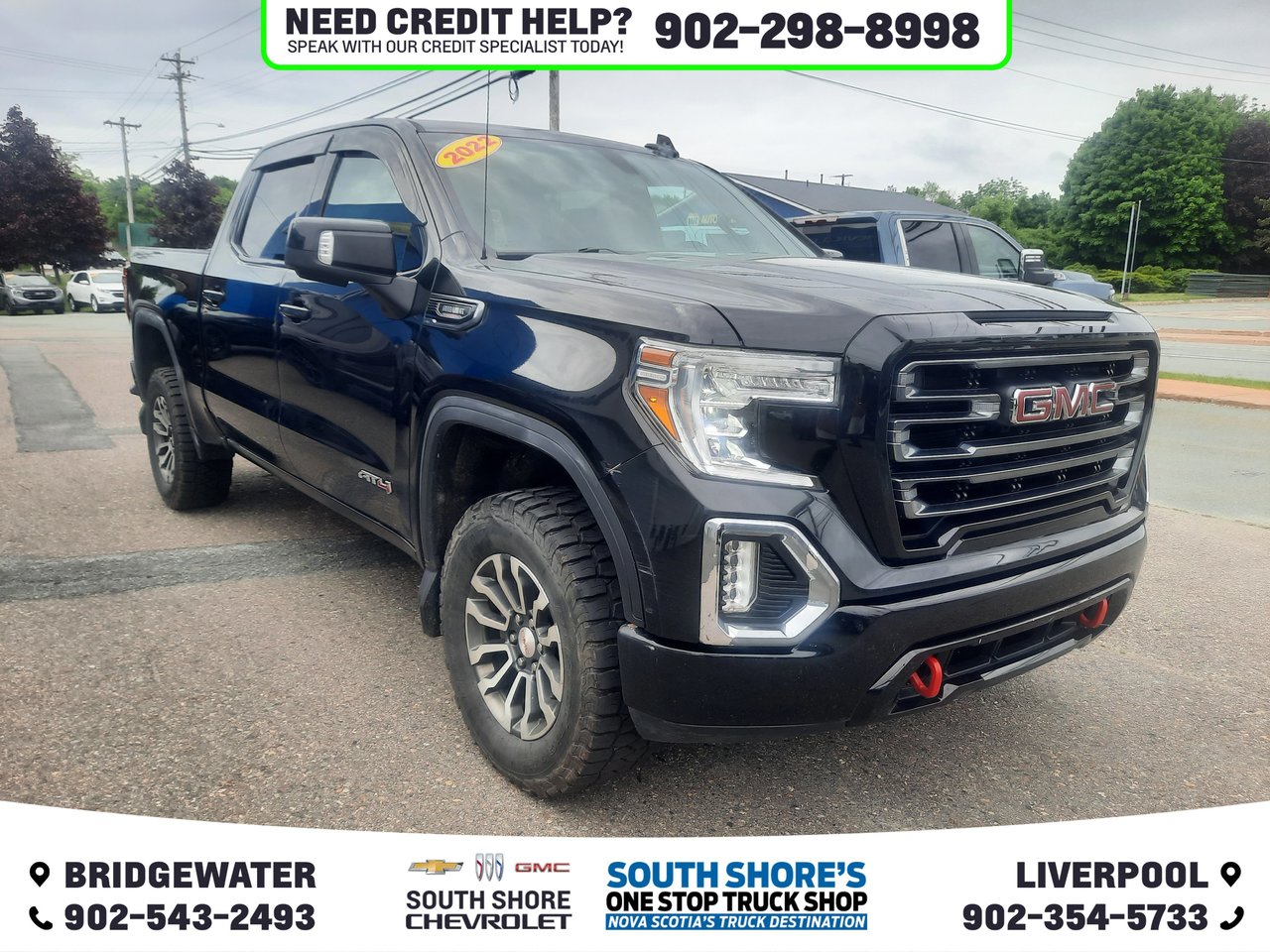 2022 GMC Sierra 1500 Limited AT4-3