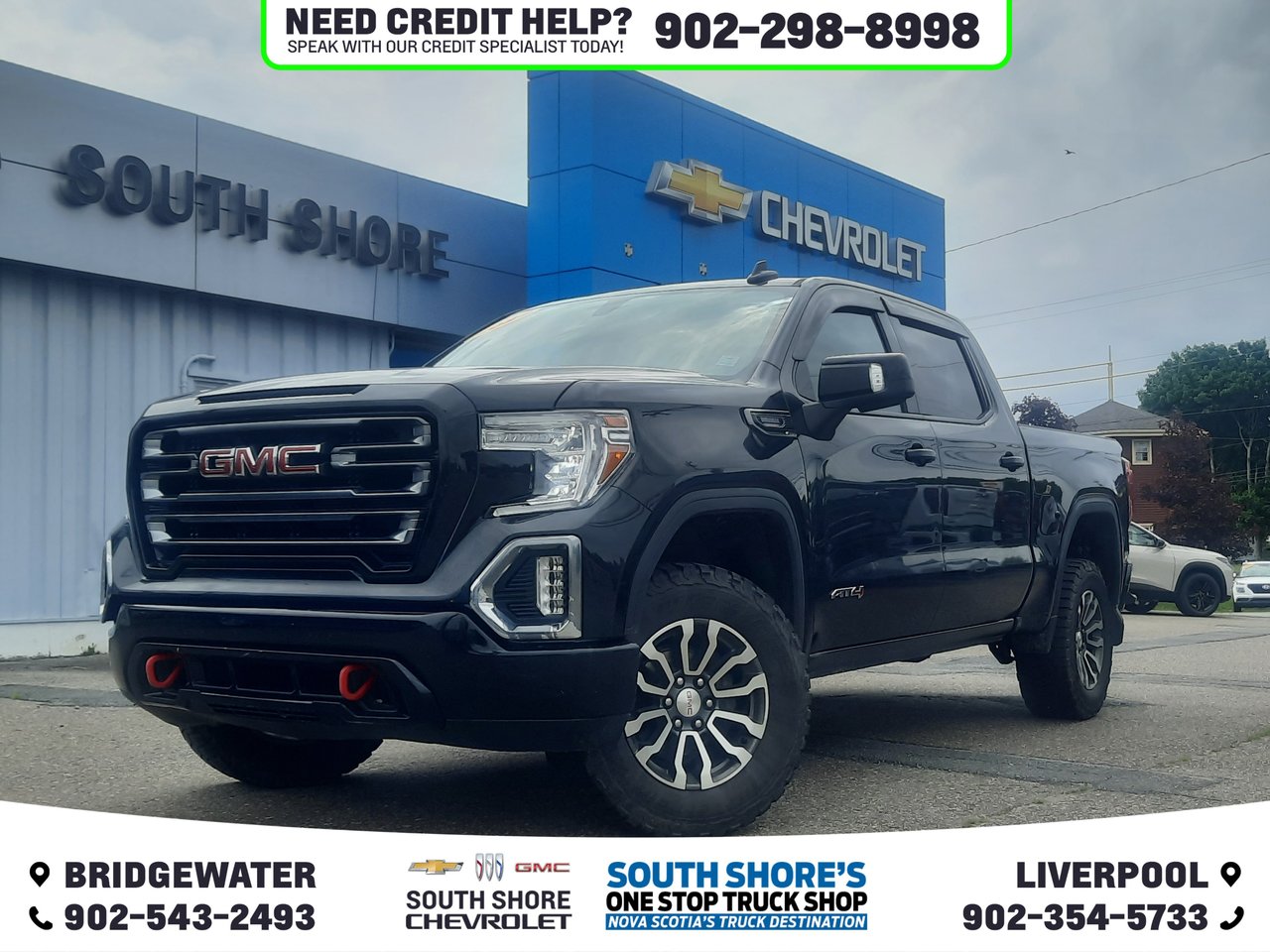 2022 GMC Sierra 1500 Limited AT4-0