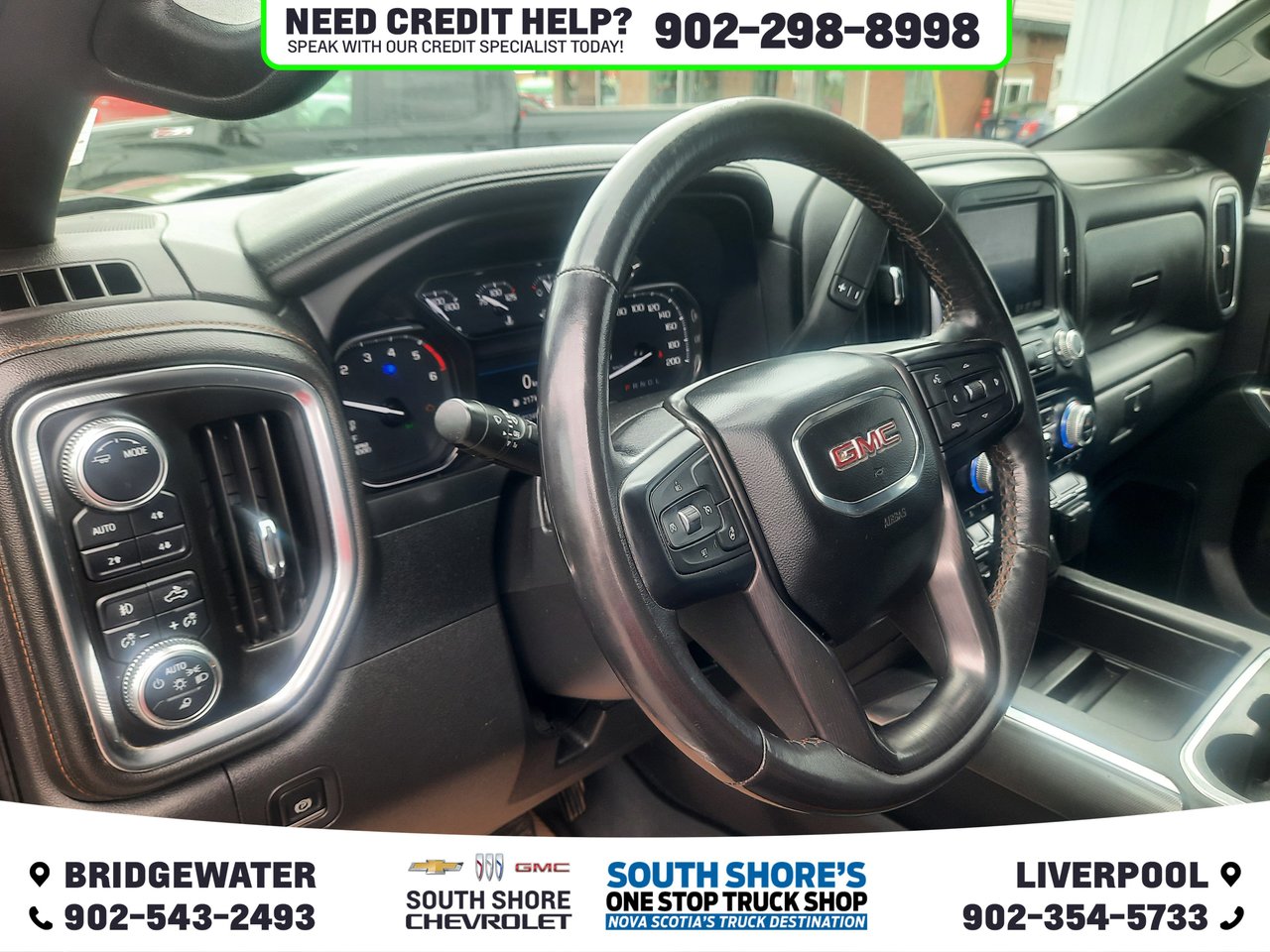 2022 GMC Sierra 1500 Limited AT4-1