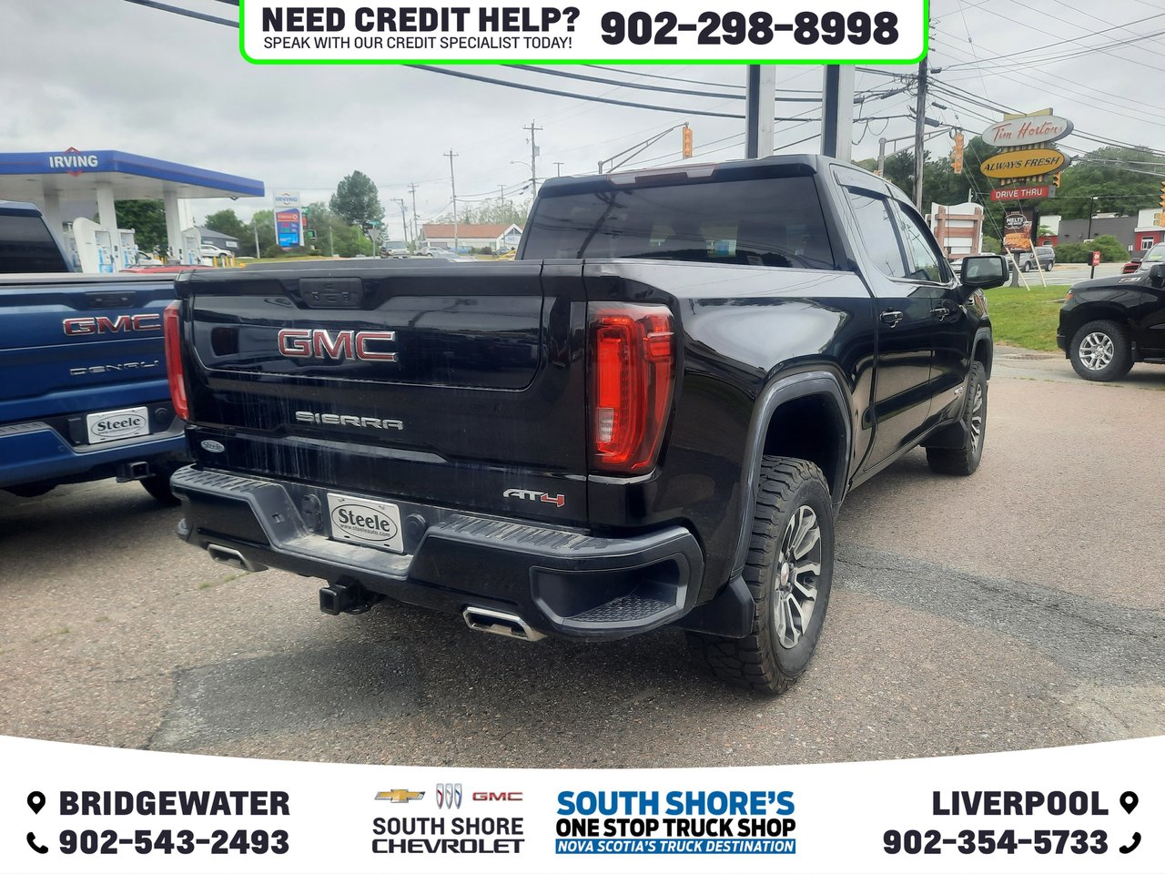 2022 GMC Sierra 1500 Limited AT4-5