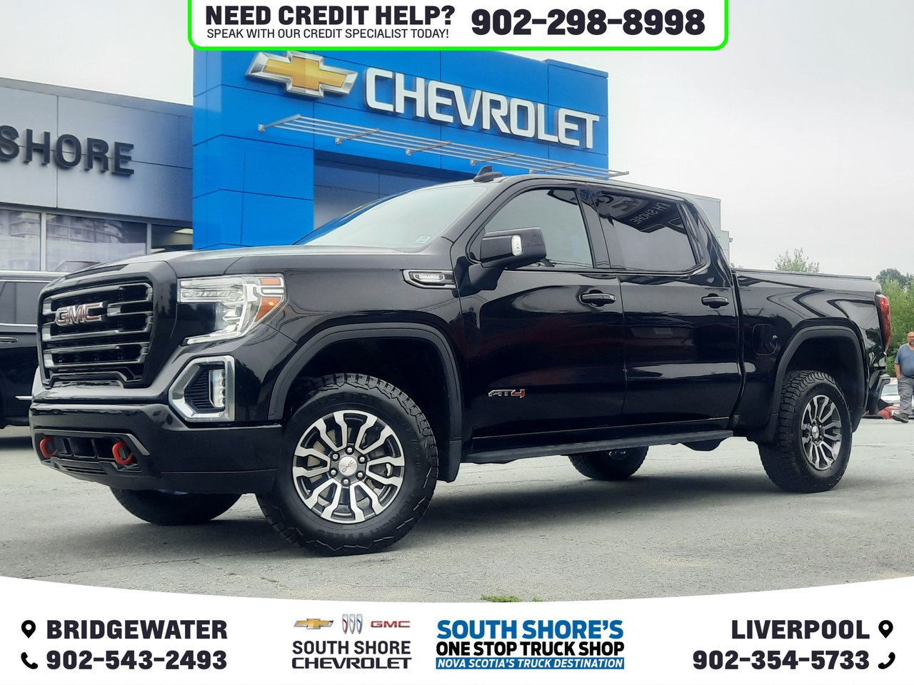 2022 GMC Sierra 1500 Limited AT4-0