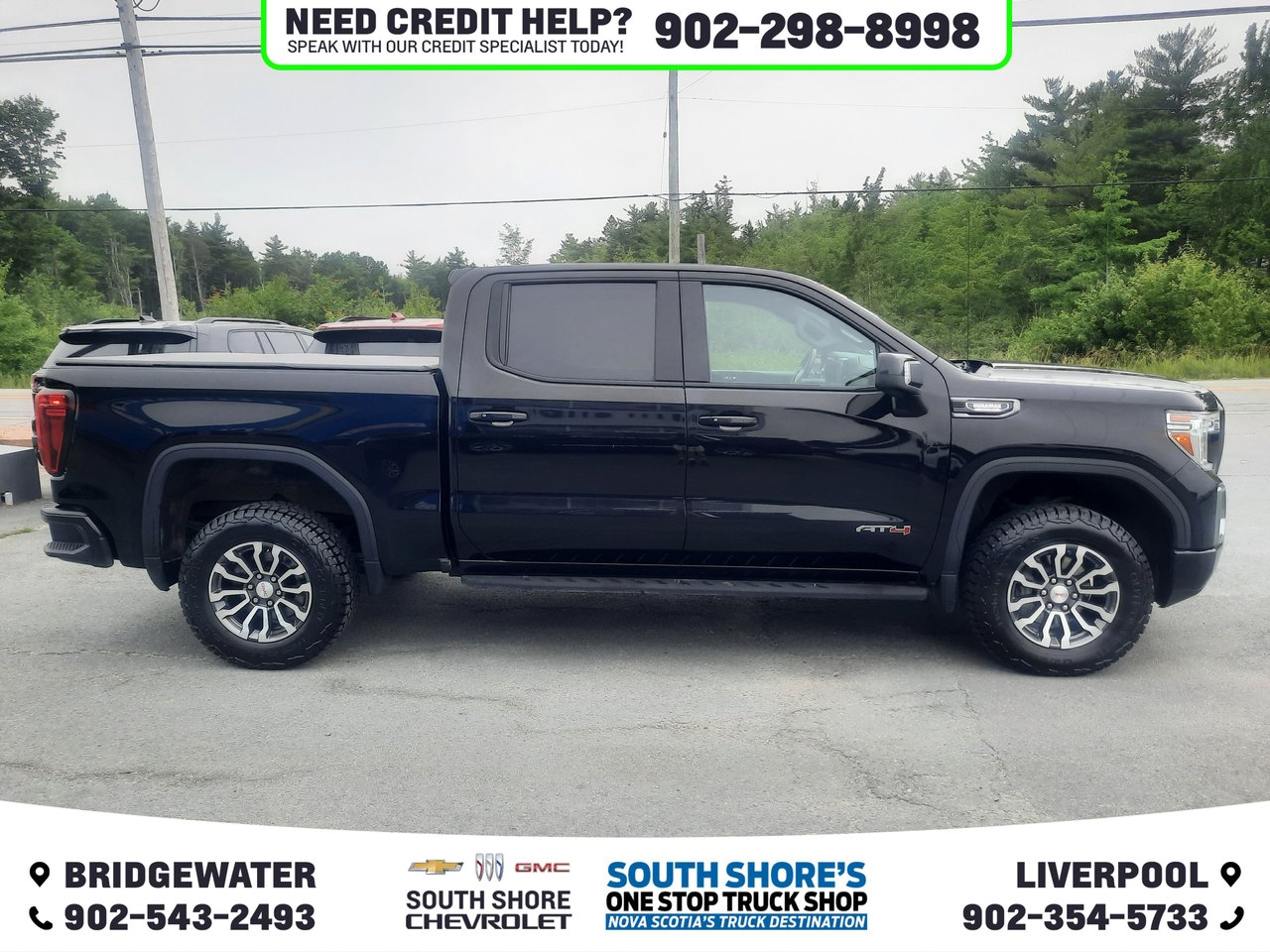 2022 GMC Sierra 1500 Limited AT4-4