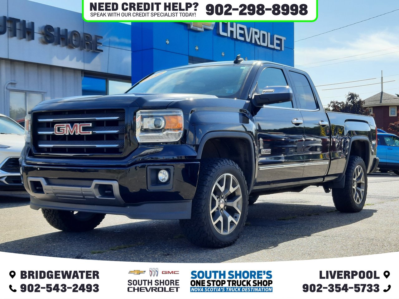 2015 GMC Sierra 1500 SLE-0