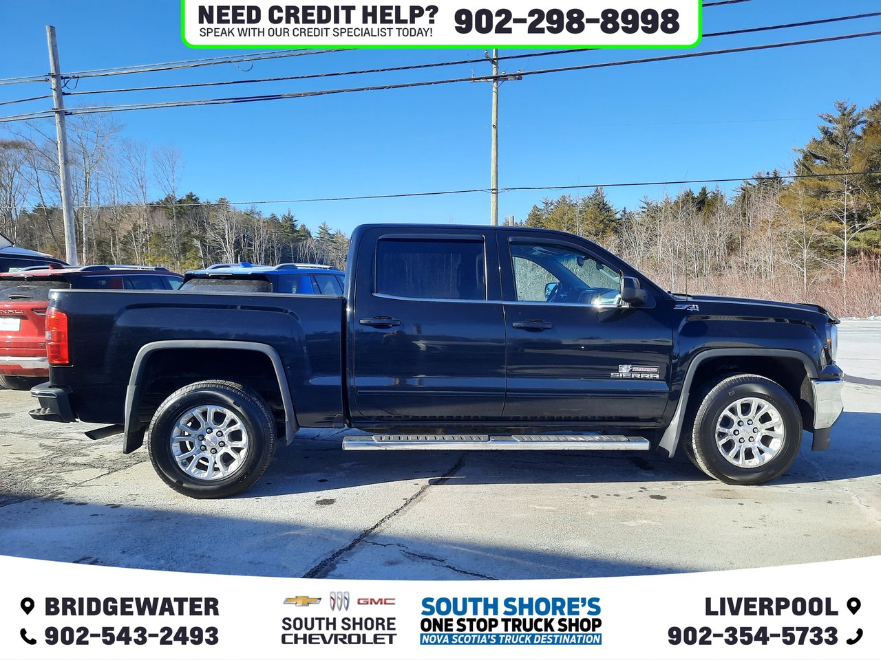 2017 GMC Sierra 1500 SLE-5