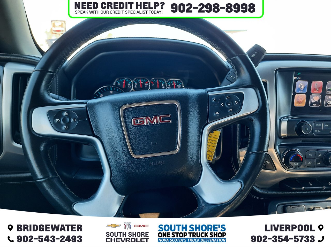 2017 GMC Sierra 1500 SLE-12