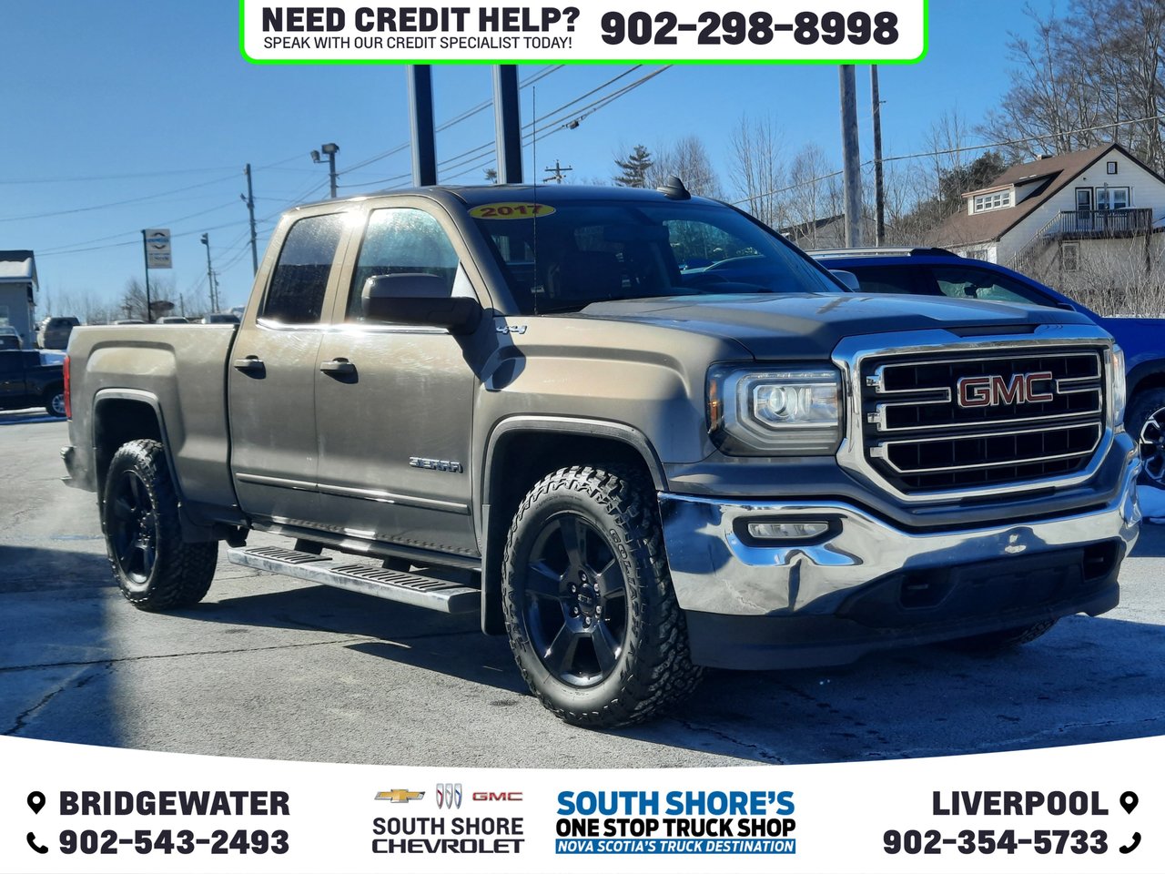 2017 GMC Sierra 1500 SLE-3