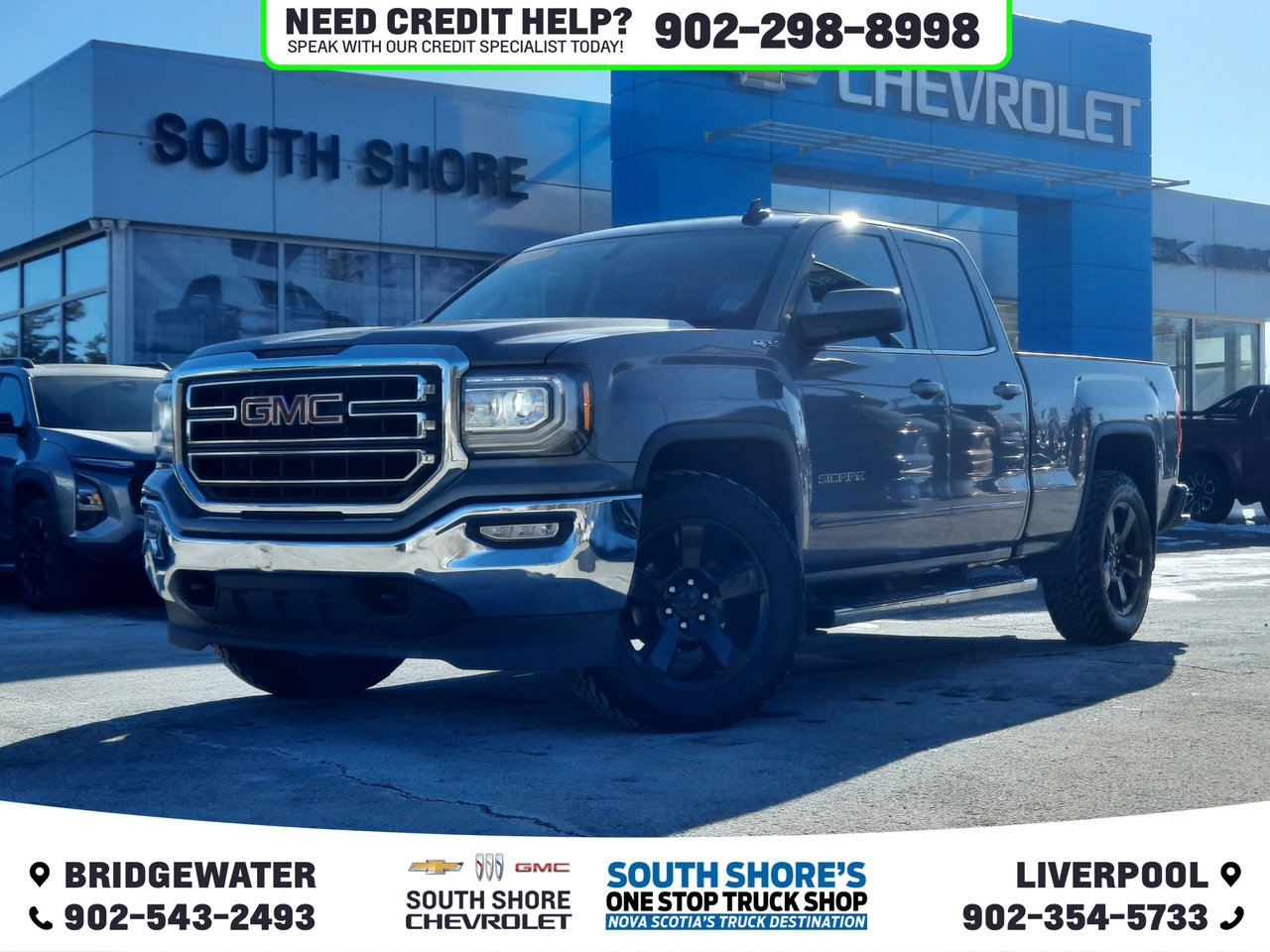 2017 GMC Sierra 1500 SLE-0