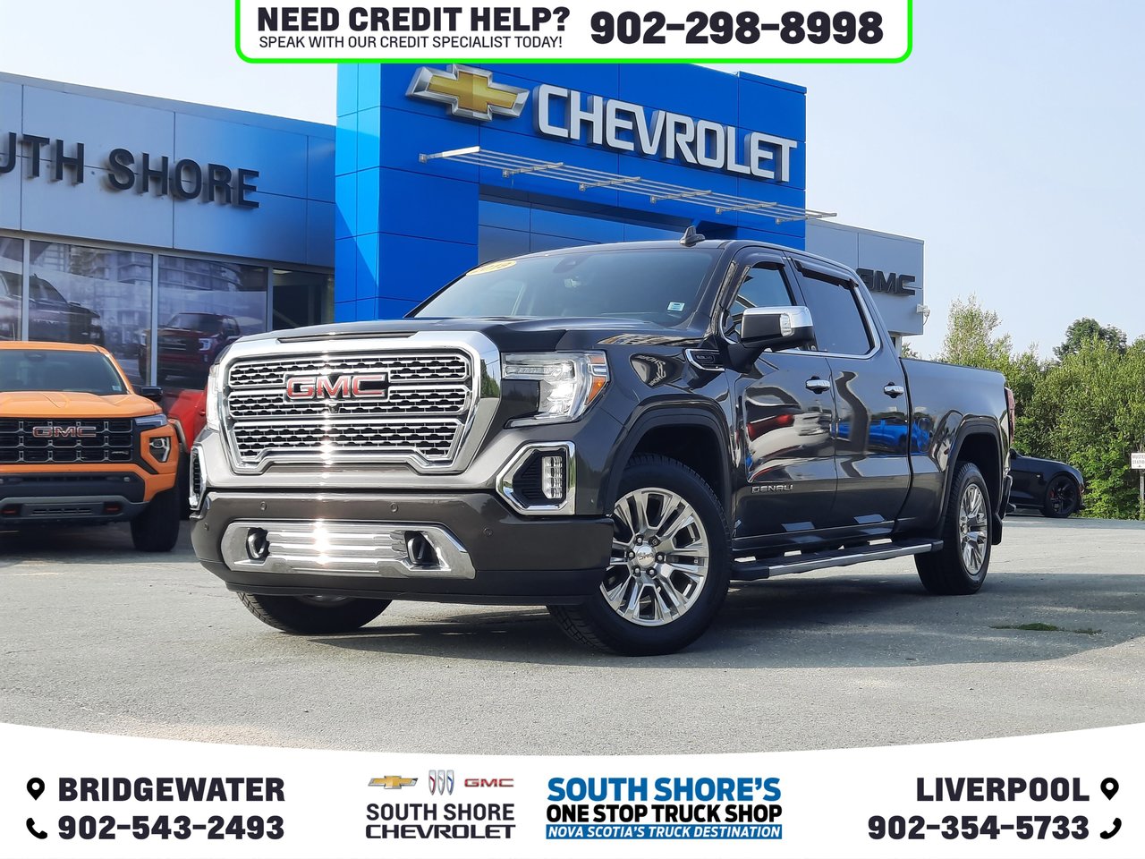 2019 GMC Sierra 1500 Denali-0
