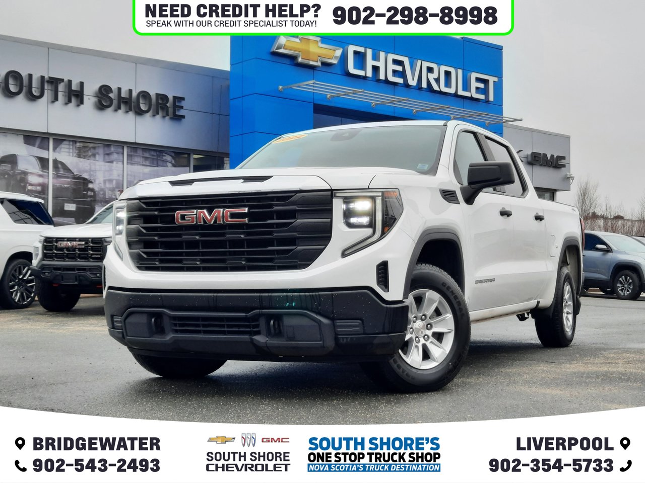 2022 GMC Sierra 1500 Pro-0