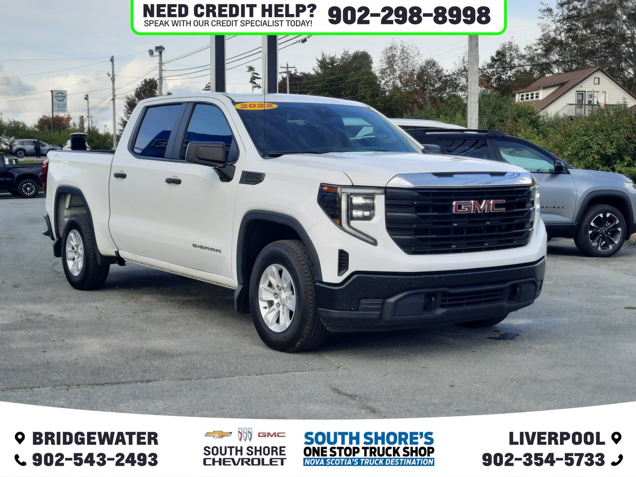 2022 GMC Sierra 1500 Pro-3