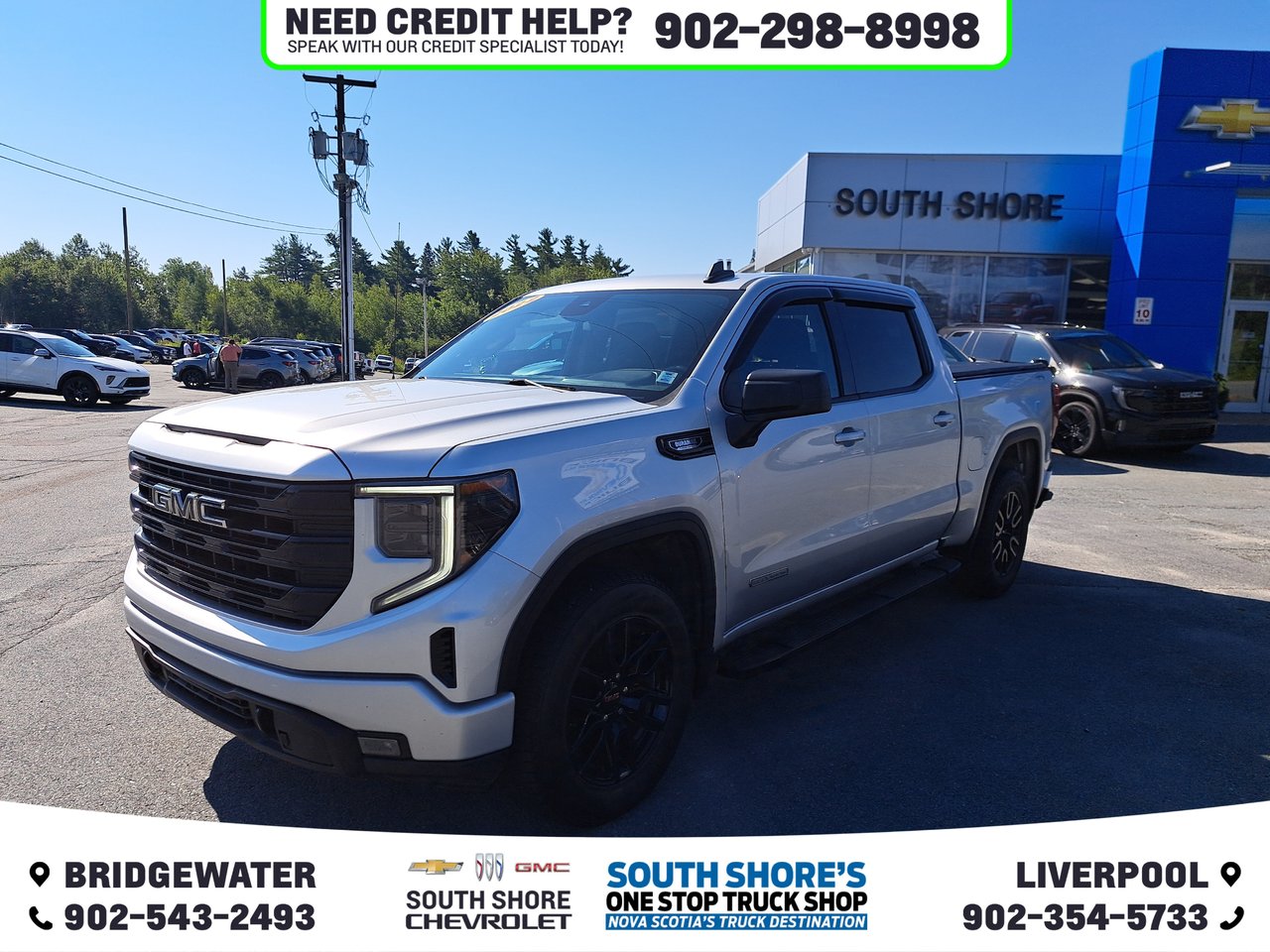2022 GMC Sierra 1500 Elevation-1