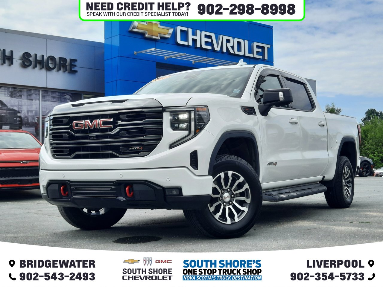 2023 GMC Sierra 1500 AT4-0