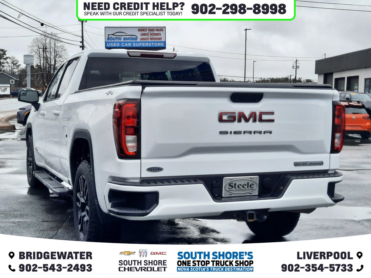 2023 GMC Sierra 1500 Elevation-6