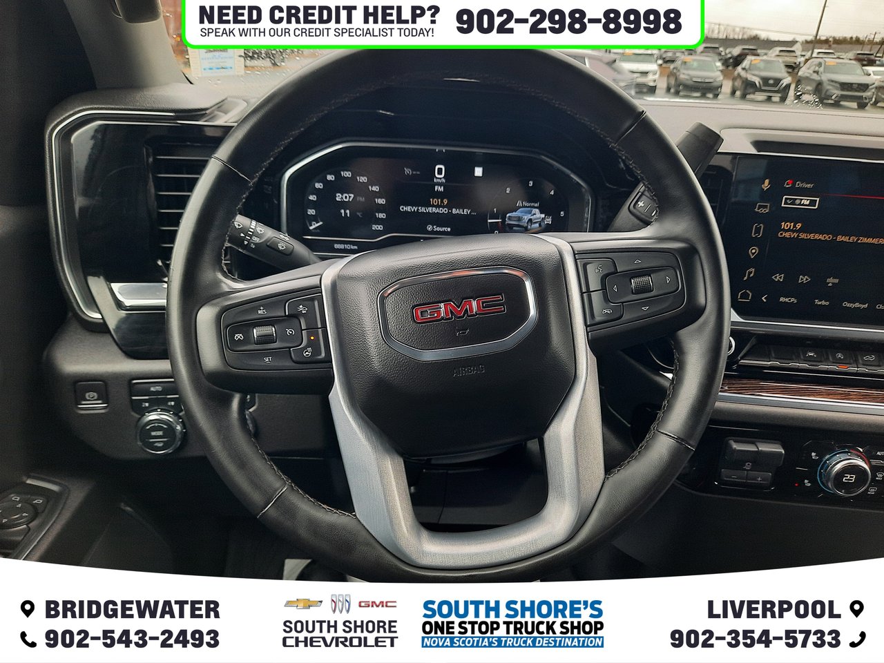 2023 GMC Sierra 1500 Elevation-12