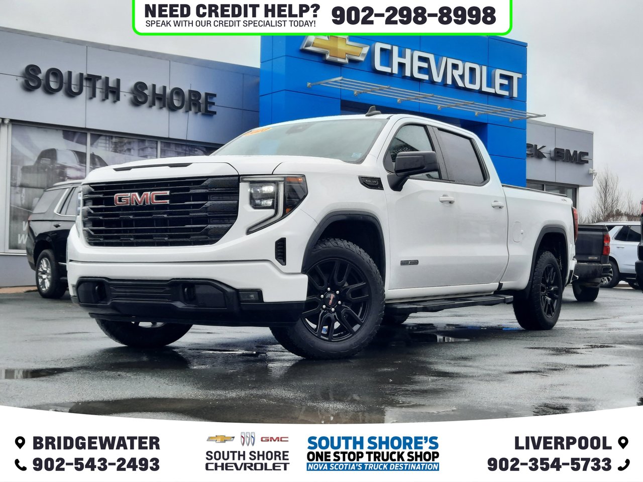 2023 GMC Sierra 1500 Elevation-0