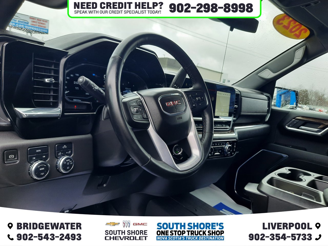 2023 GMC Sierra 1500 Elevation-1