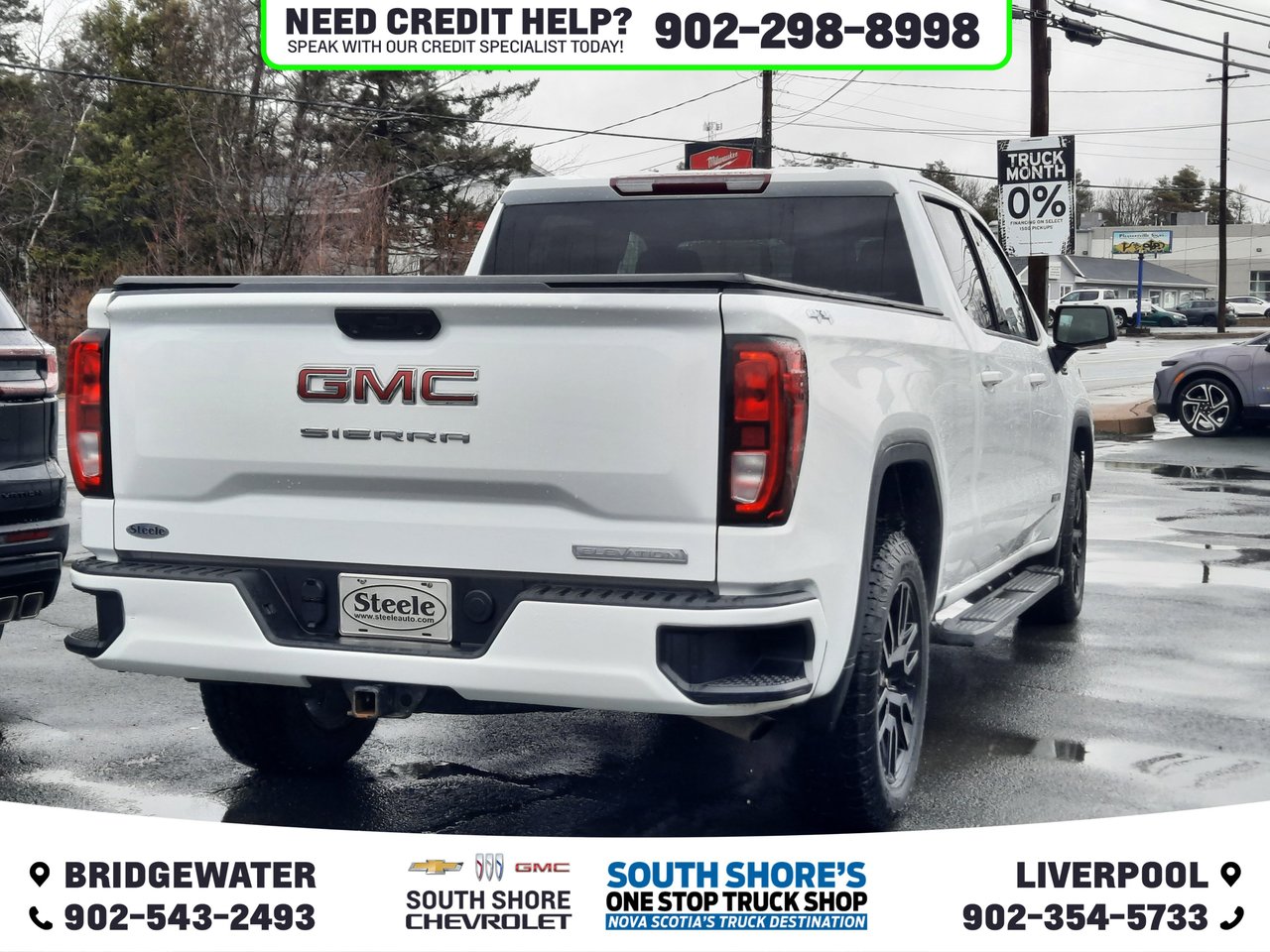 2023 GMC Sierra 1500 Elevation-5