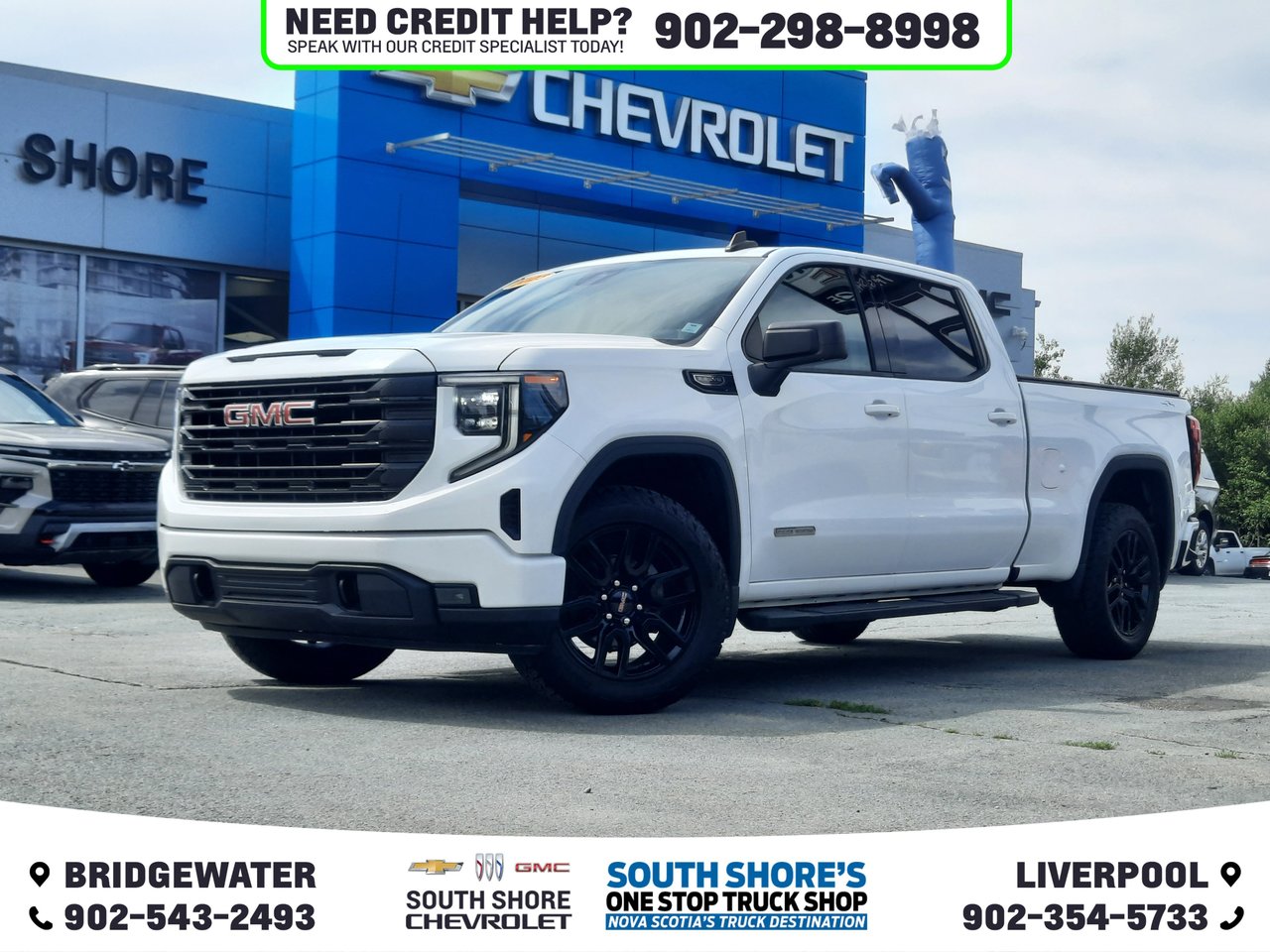 2023 GMC Sierra 1500 Elevation-0