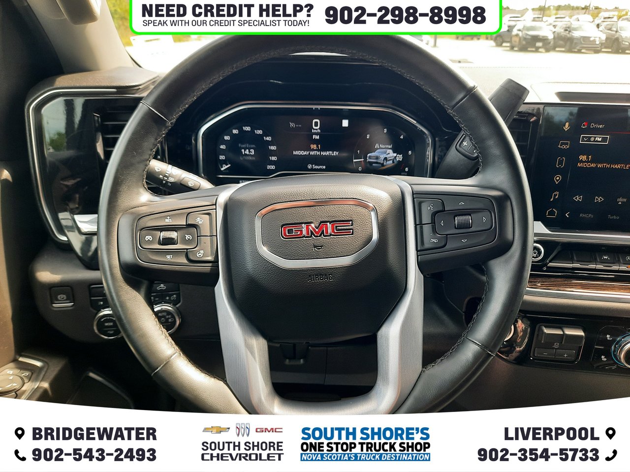 2023 GMC Sierra 1500 Elevation-12