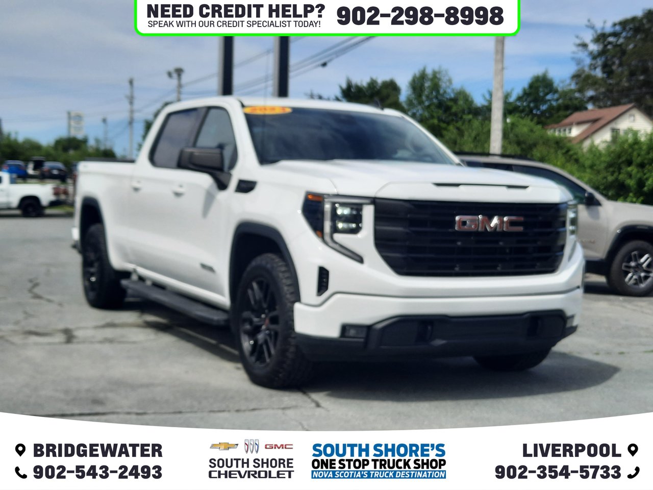 2023 GMC Sierra 1500 Elevation-3