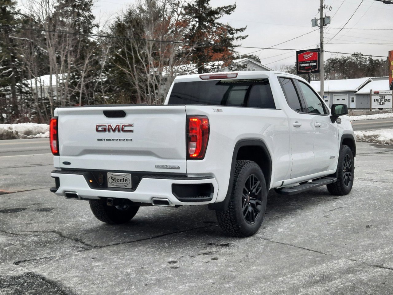 2024 Gmc Sierra 1500 Elevation 