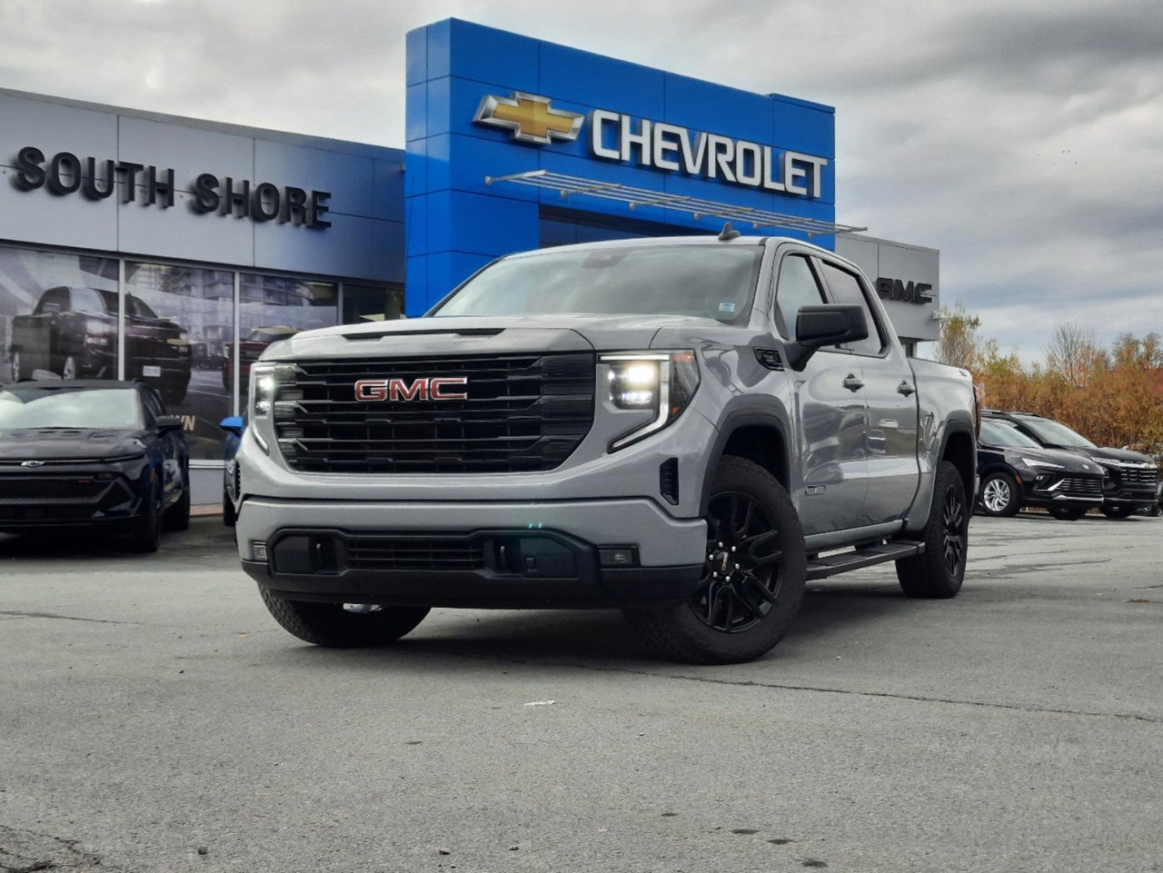 2024 GMC Sierra 1500 ELEVATION-0