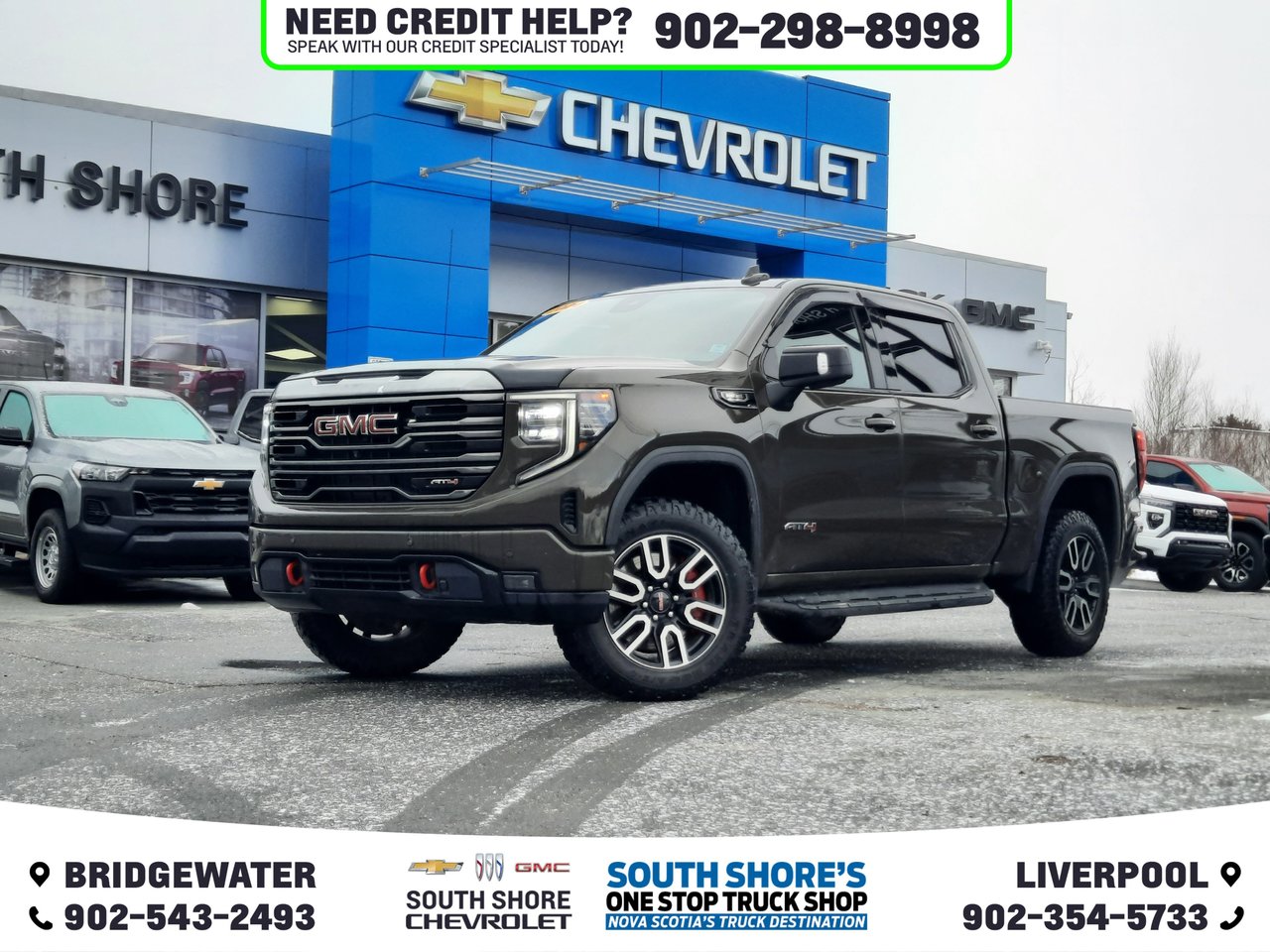 2024 GMC Sierra 1500 AT4-0