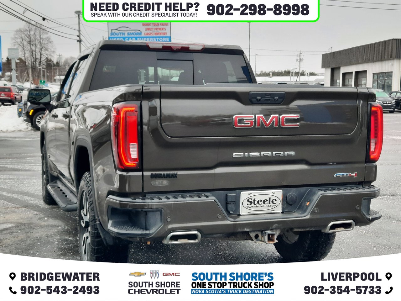 2024 GMC Sierra 1500 AT4-6