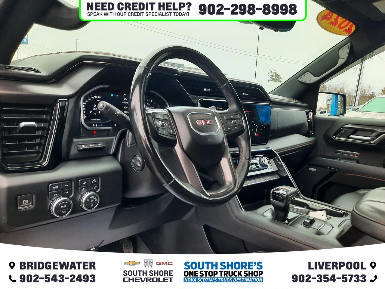 2024 GMC Sierra 1500 AT4-1