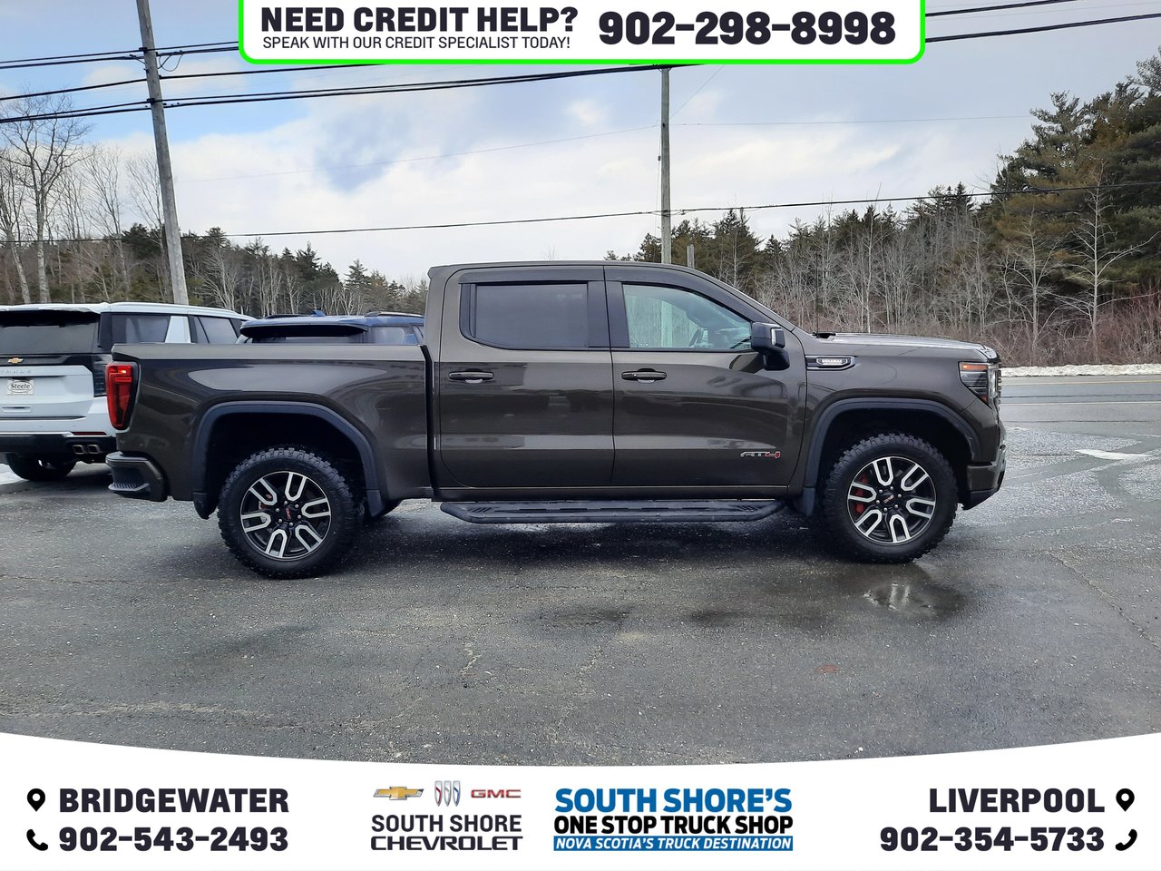 2024 GMC Sierra 1500 AT4-4