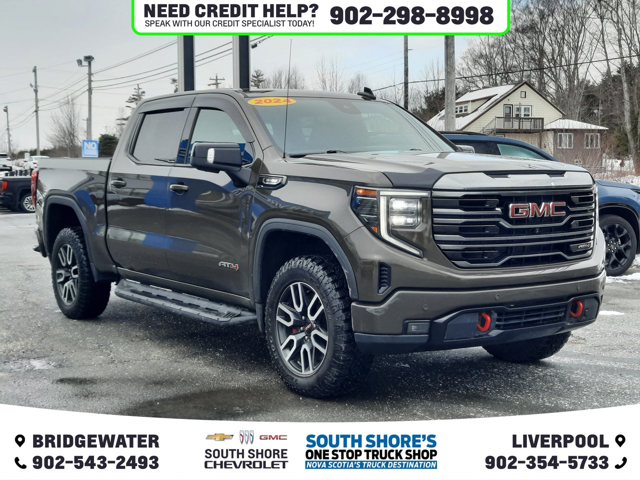 2024 GMC Sierra 1500 AT4-3