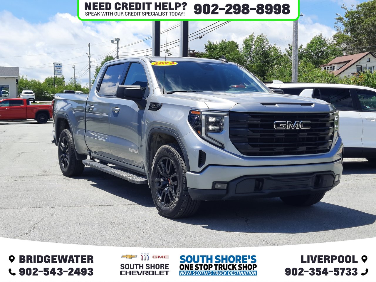 2024 GMC Sierra 1500 Elevation-3