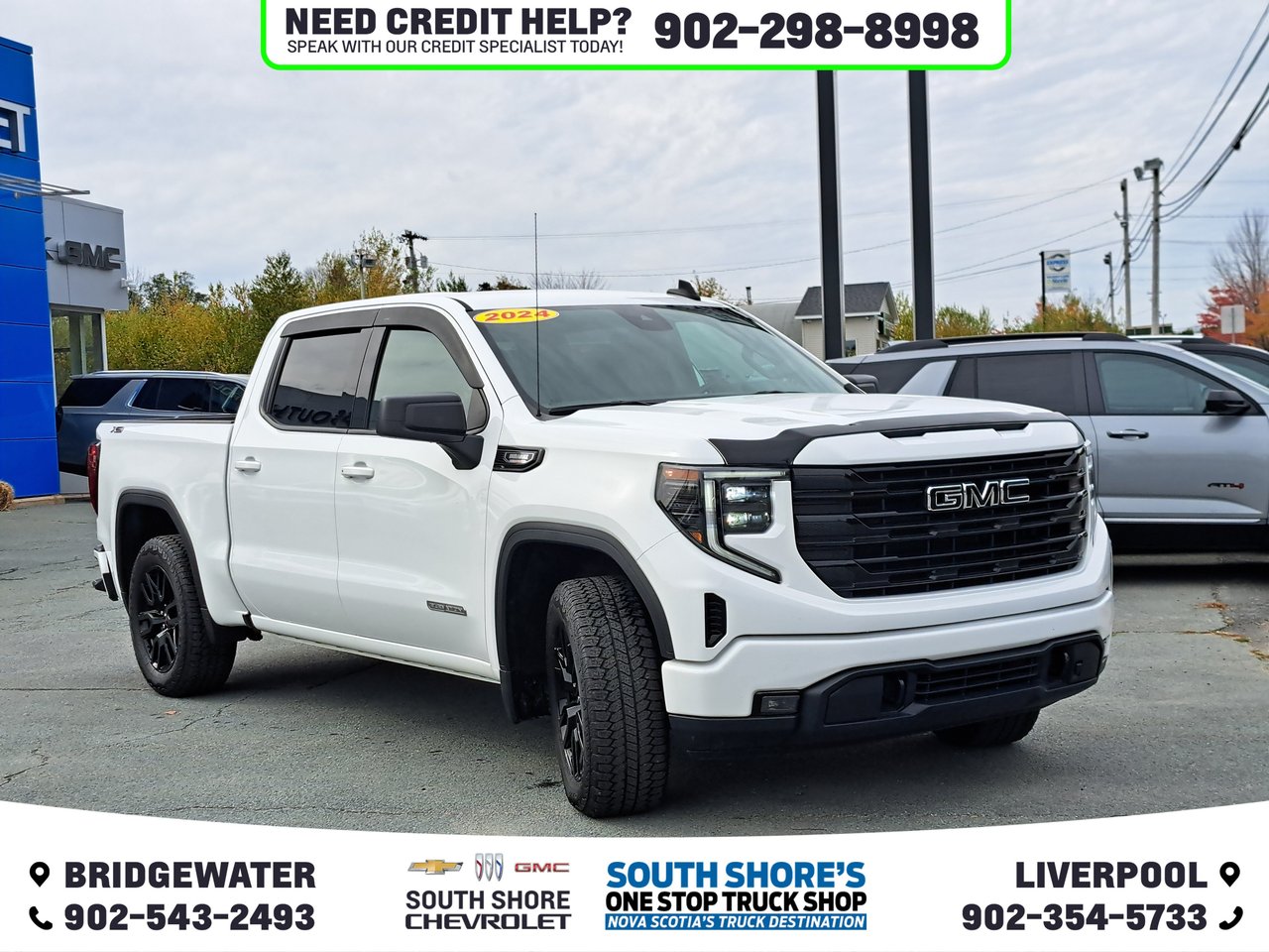2024 GMC Sierra 1500 Elevation-3