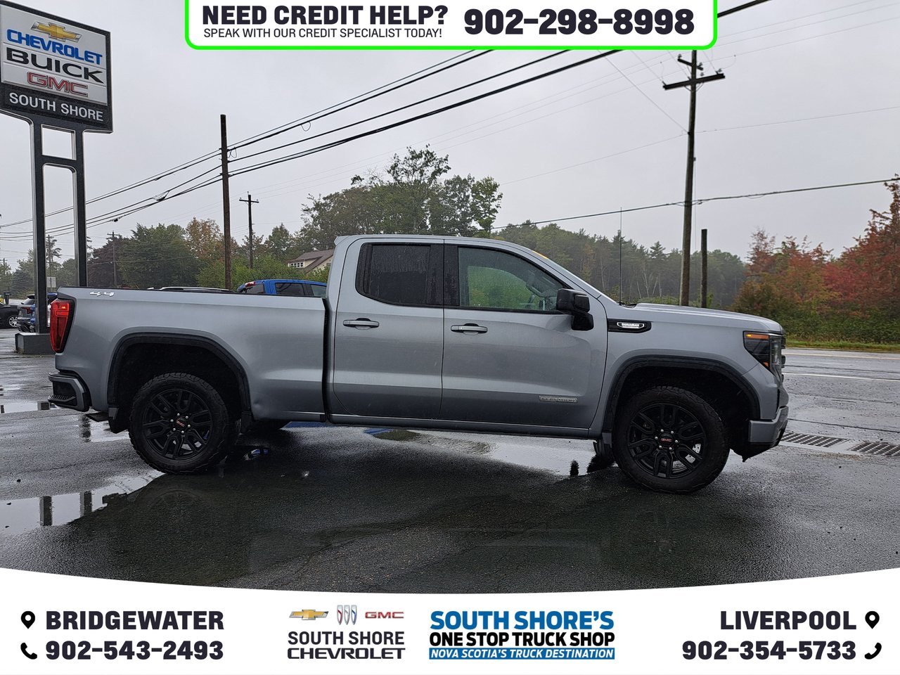 2024 GMC Sierra 1500 Elevation-4