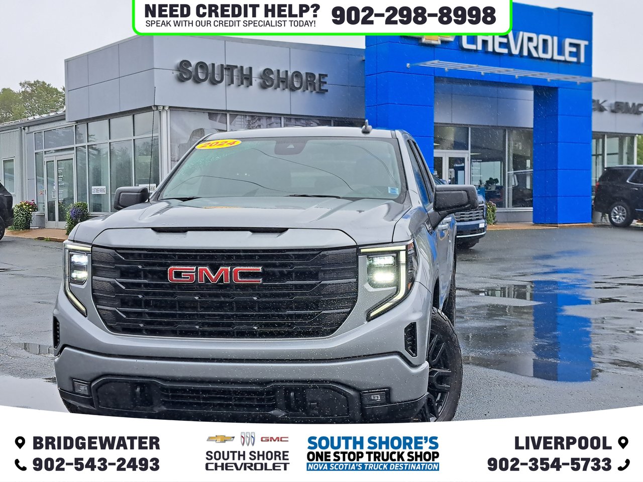 2024 GMC Sierra 1500 Elevation-0