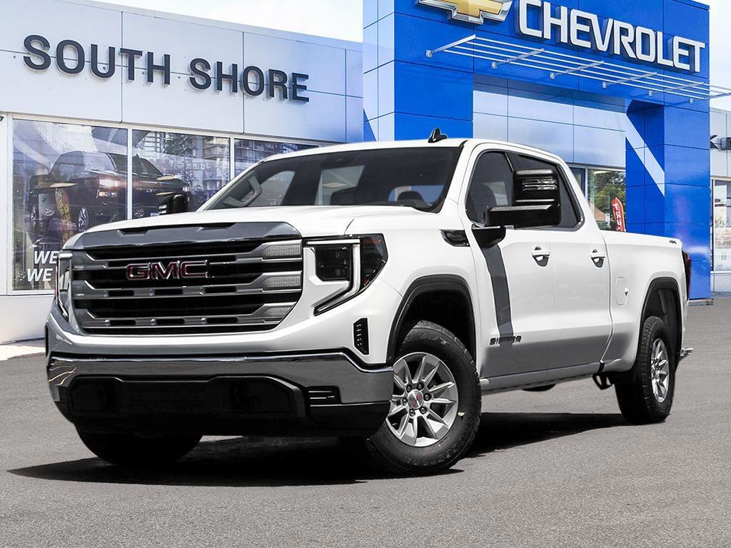 2025 GMC Sierra 1500 SLE-0