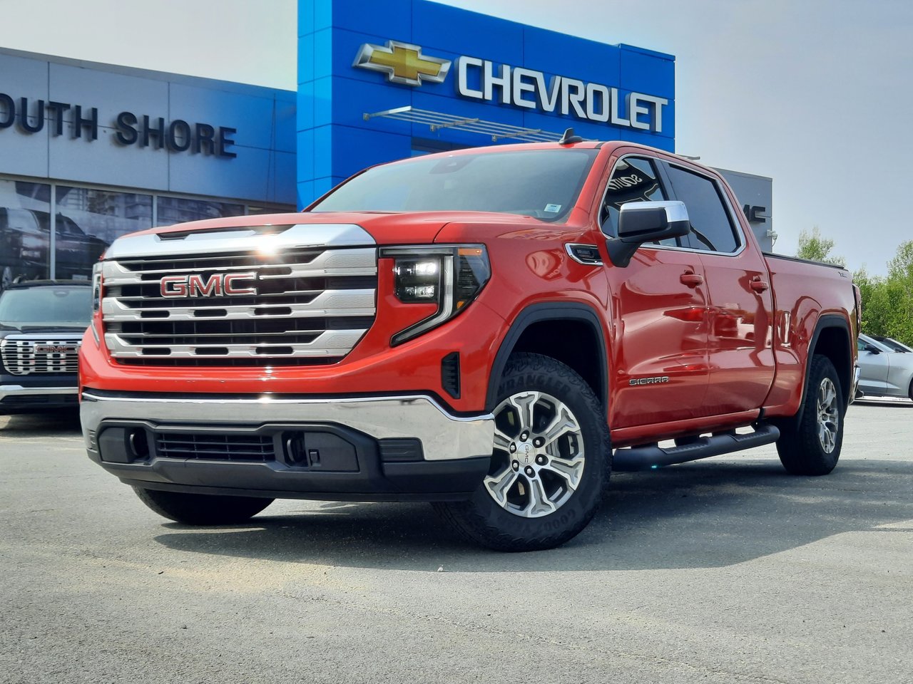 2025 GMC Sierra 1500 SLE-0