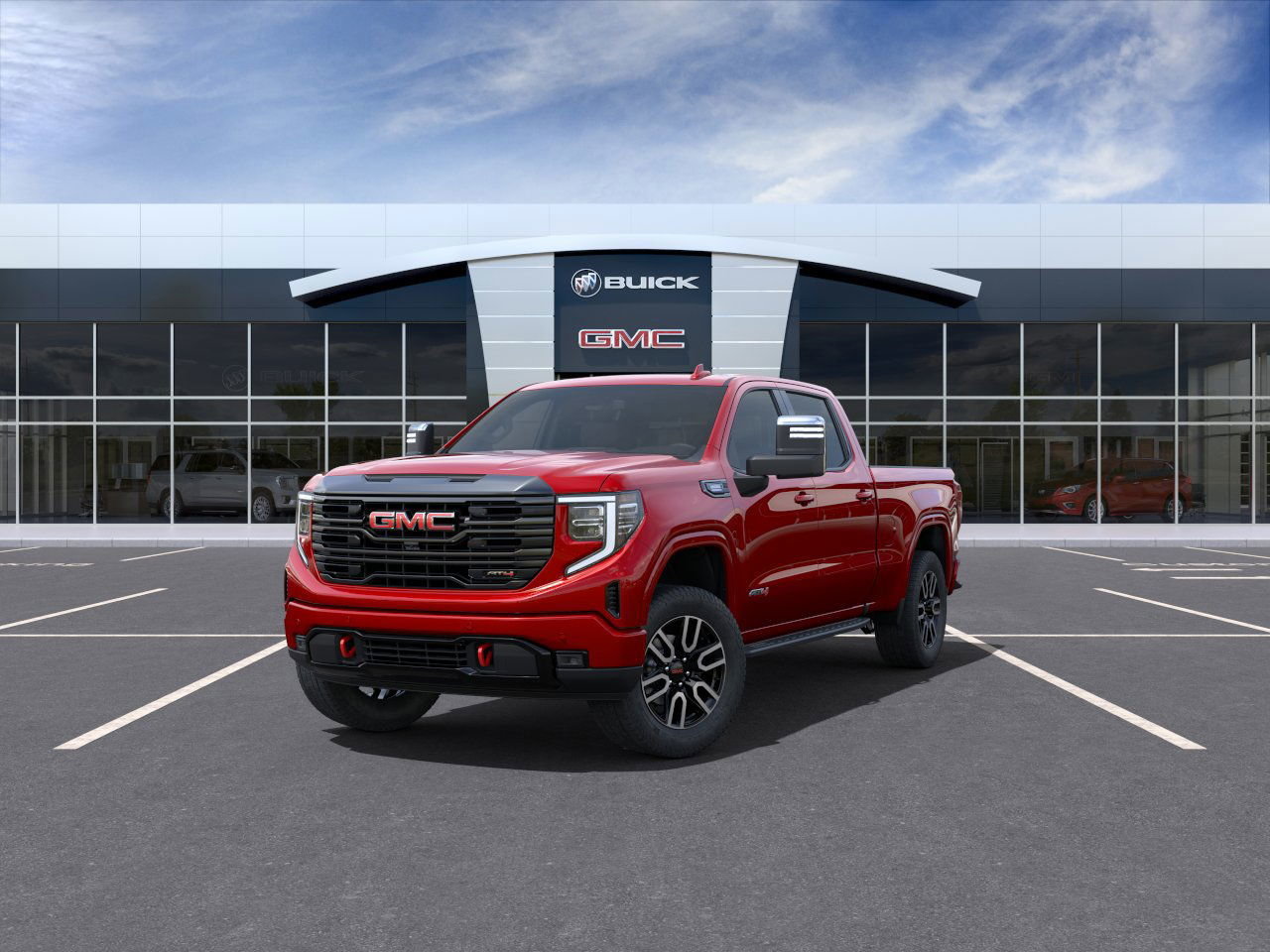 2025 GMC Sierra 1500 AT4-0