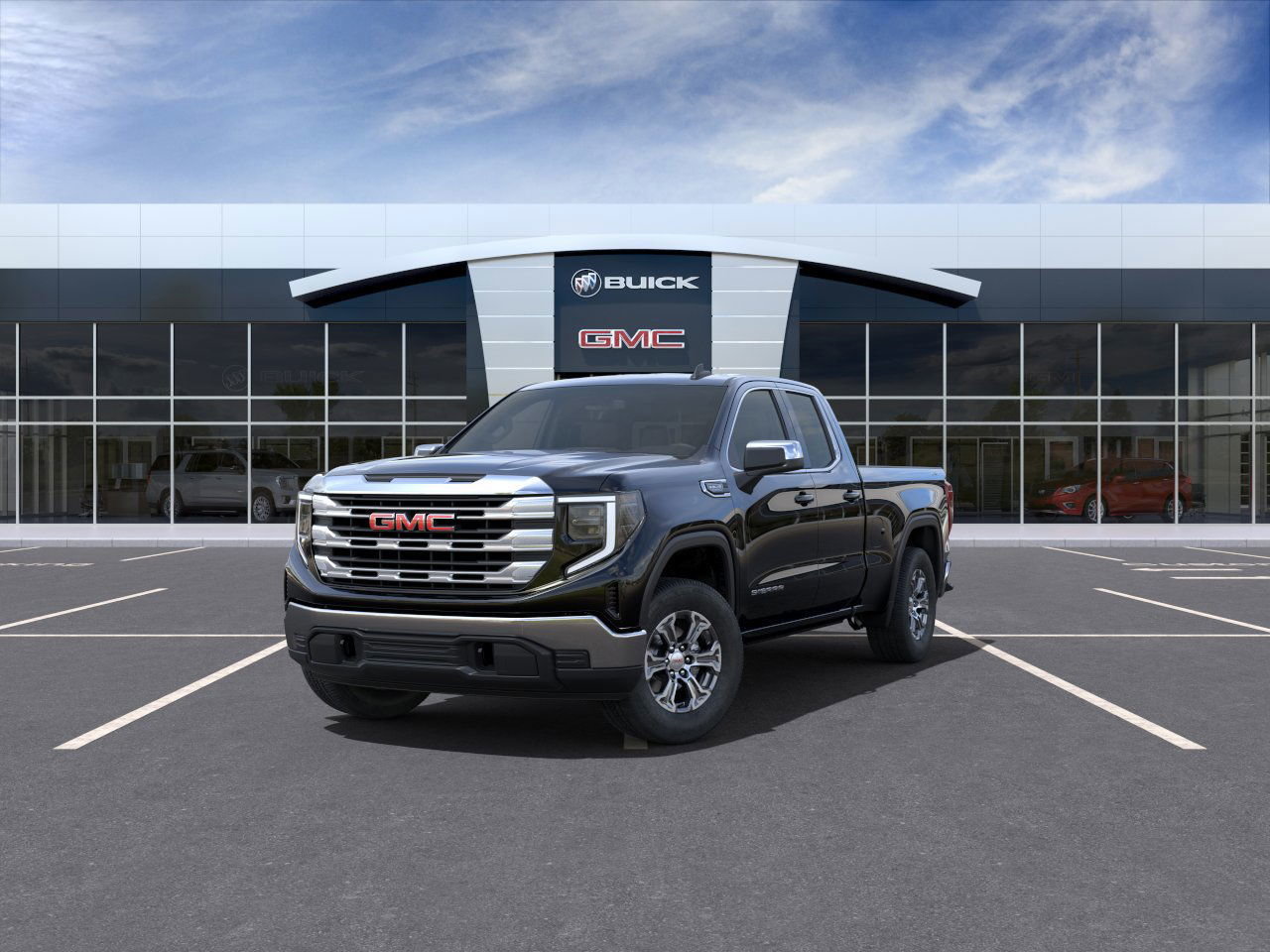 2025 GMC Sierra 1500 SLE-0