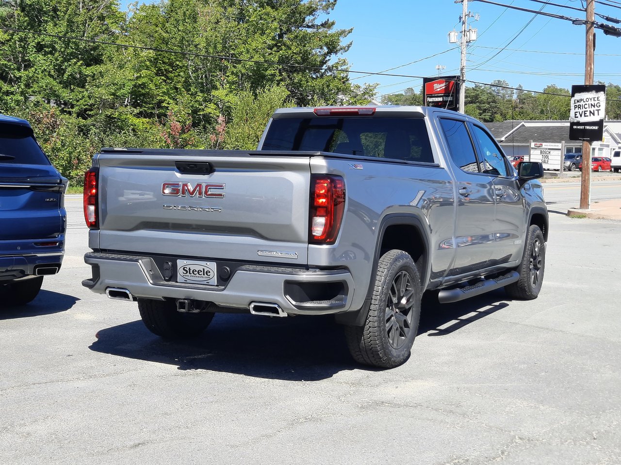 2026 GMC Sierra 1500 ELEVATION-5